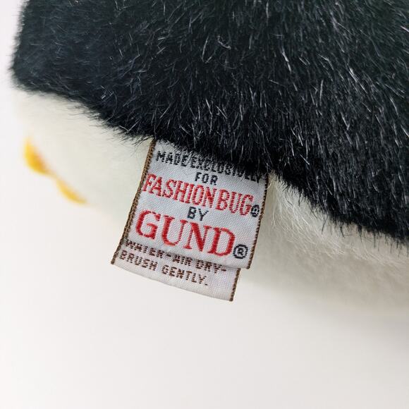 Gund Igloo the Penguin 4779 Exclusive Fashion Bug 12” Plush Stuffed Animal Toy - Picture 7 of 11